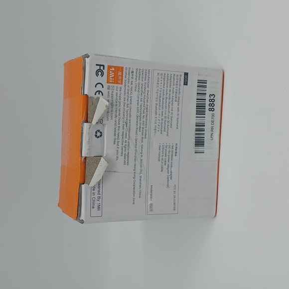 1Mii BO6 Bluetooth 5.0 Receiver Audio Adapter with 3D Surround New in Box - Picture 8 of 11